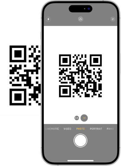 Сканирование qr-кода